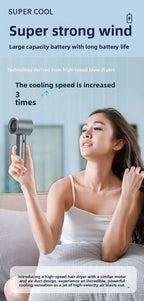 VIBESWAYY TurboBreeze™ Handheld Fan