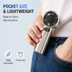 VIBESWAYY TurboBreeze™ Handheld Fan