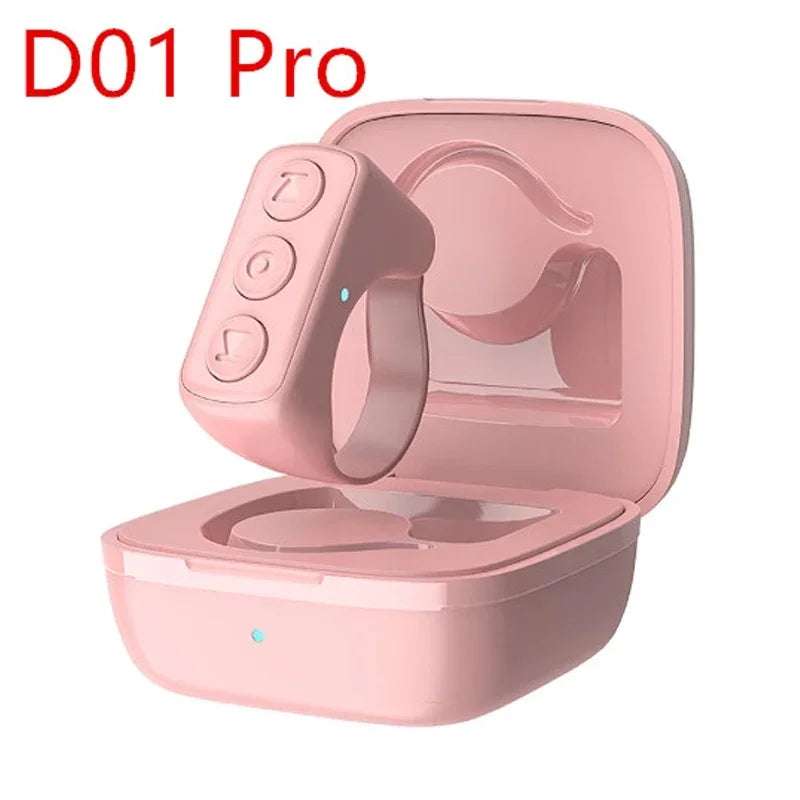 Bluetooth Remote Scrolling Ring for TikTok, Kindle & iOS