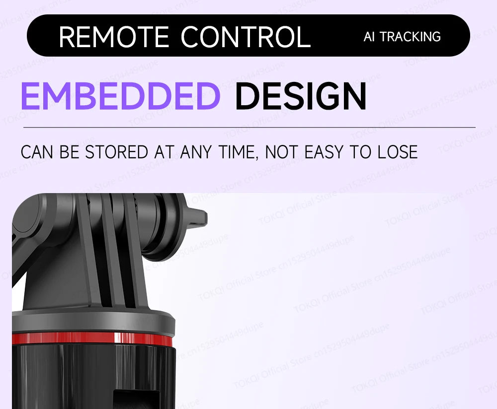AITrack 360 Handheld Smartphone Gimbal Stabilizer