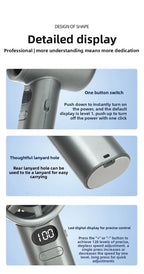 VIBESWAYY TurboBreeze™ Handheld Fan