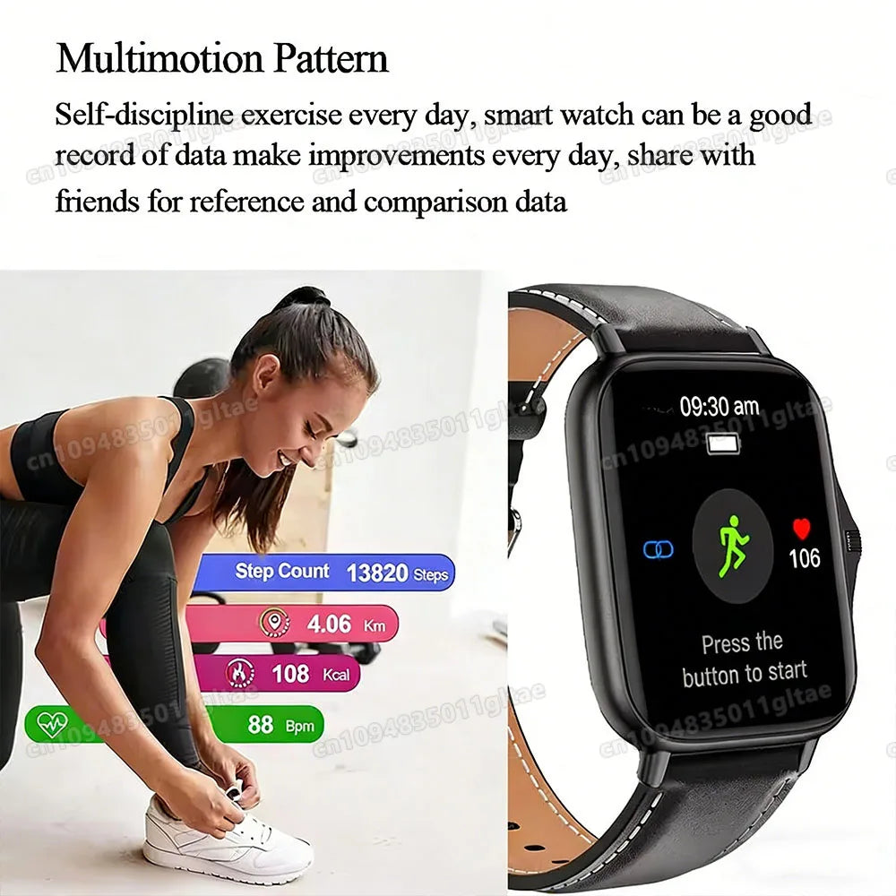 VIBESWAYY SmartFit™ HT30 Smartwatch