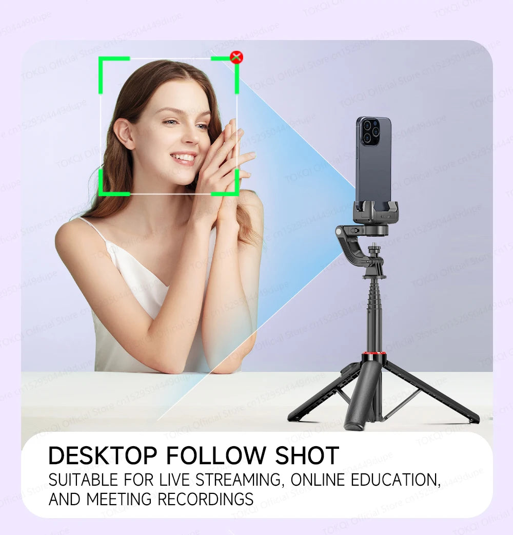 AITrack 360 Handheld Smartphone Gimbal Stabilizer