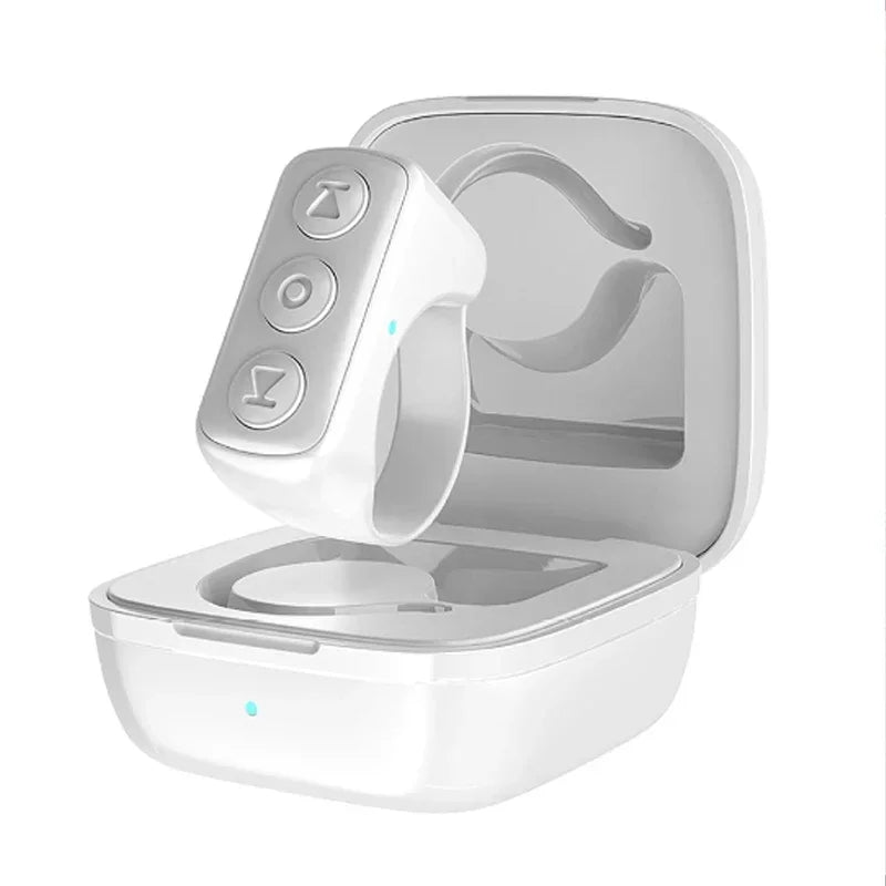 Bluetooth Remote Scrolling Ring for TikTok, Kindle & iOS