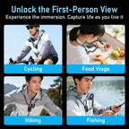 VIBESWAYY POVFlex™ Magnetic Neck Mount