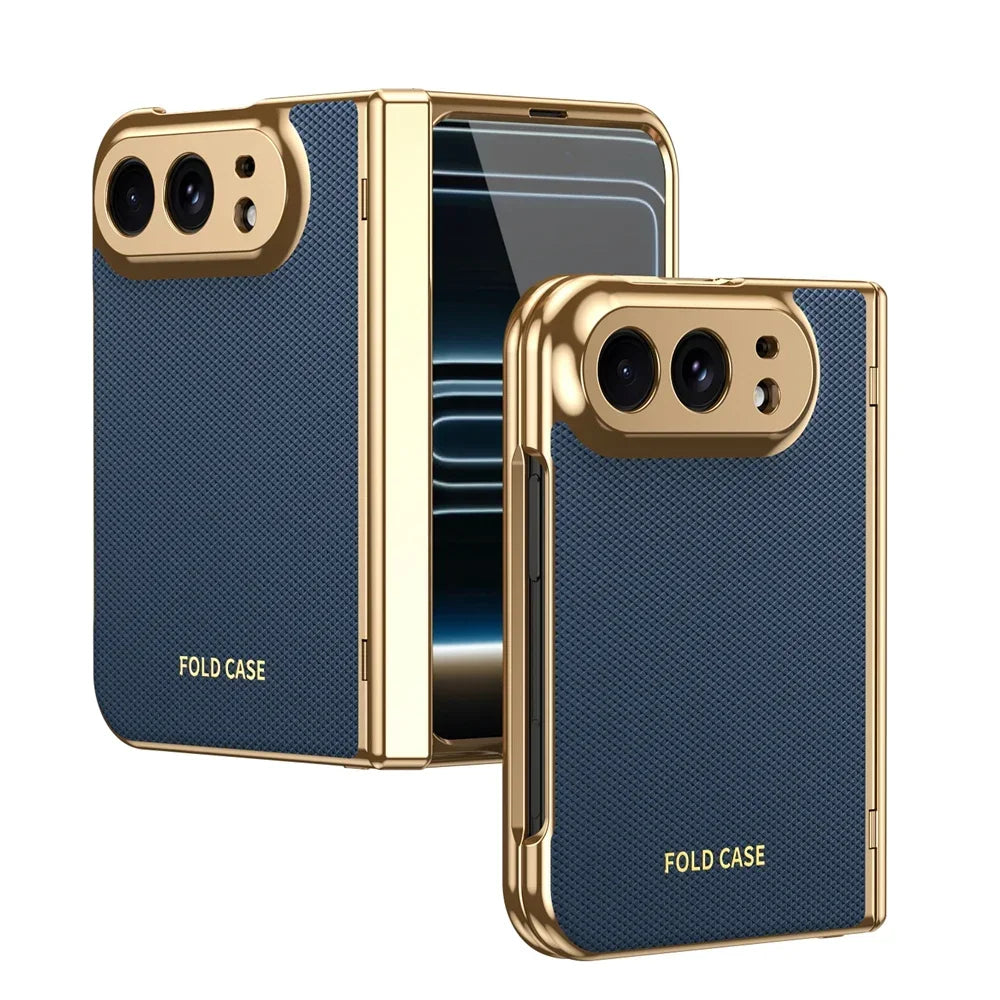 VIBESWAYY LuxeGuard™ PU Leather iPhone Case