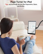 Bluetooth Remote Scrolling Ring for TikTok, Kindle & iOS
