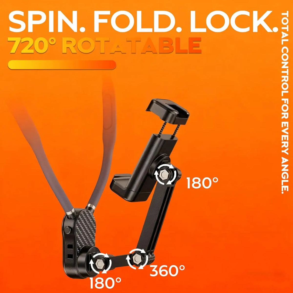 VIBESWAYY POVFlex™ Magnetic Neck Mount