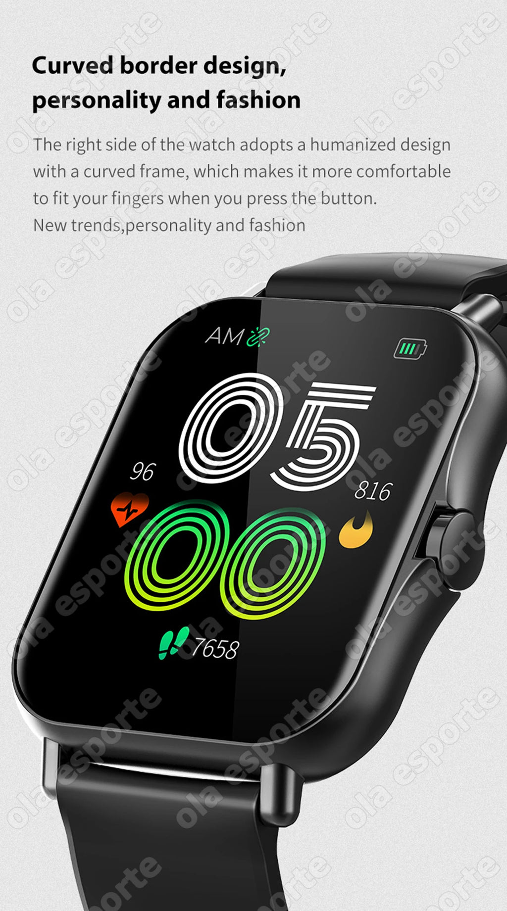 VIBESWAYY SmartFit™ HT30 Smartwatch