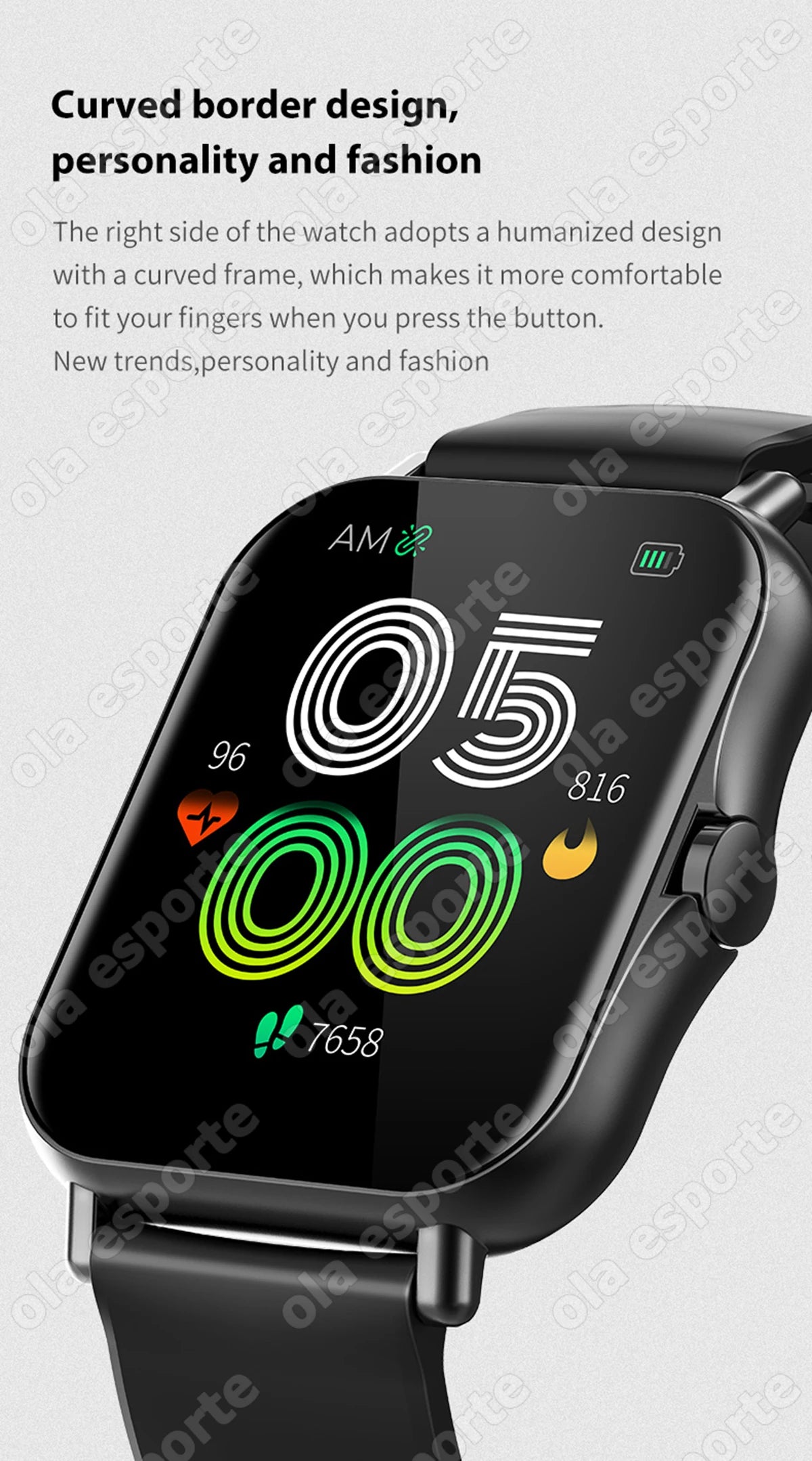 VIBESWAYY SmartFit™ HT30 Smartwatch