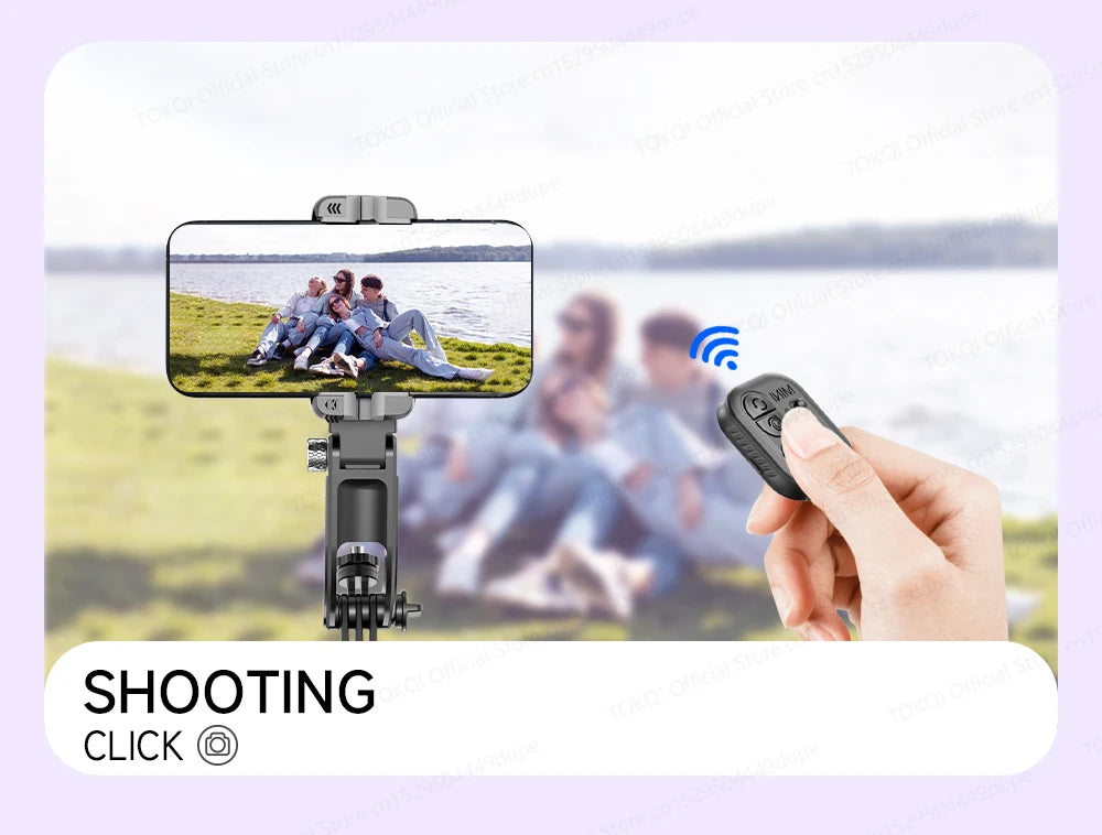 AITrack 360 Handheld Smartphone Gimbal Stabilizer