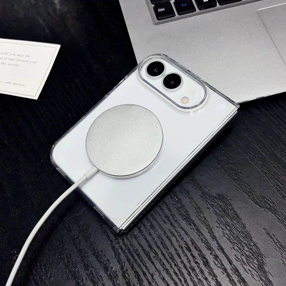 VIBESWAYY CrystalMag™ Clear iPhone Case