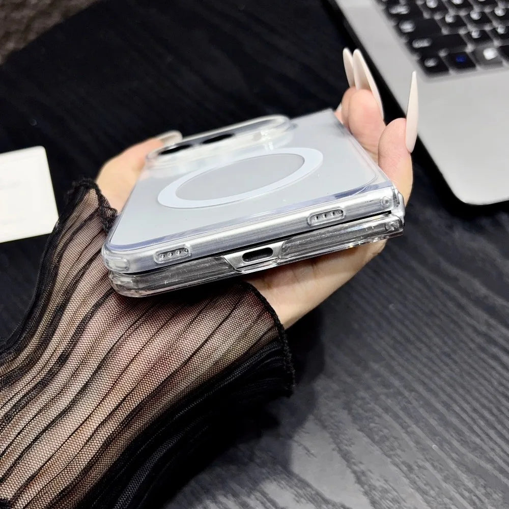 VIBESWAYY CrystalMag™ Clear iPhone Case
