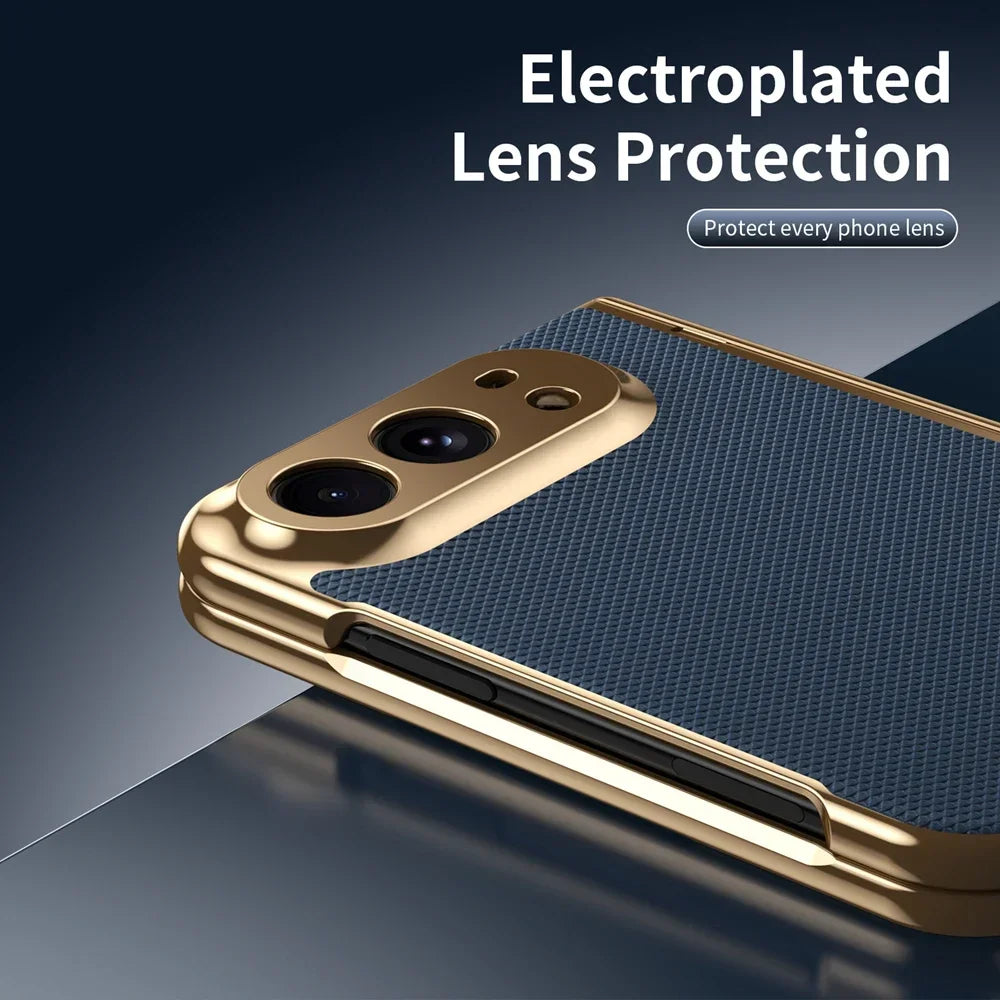 VIBESWAYY LuxeGuard™ PU Leather iPhone Case