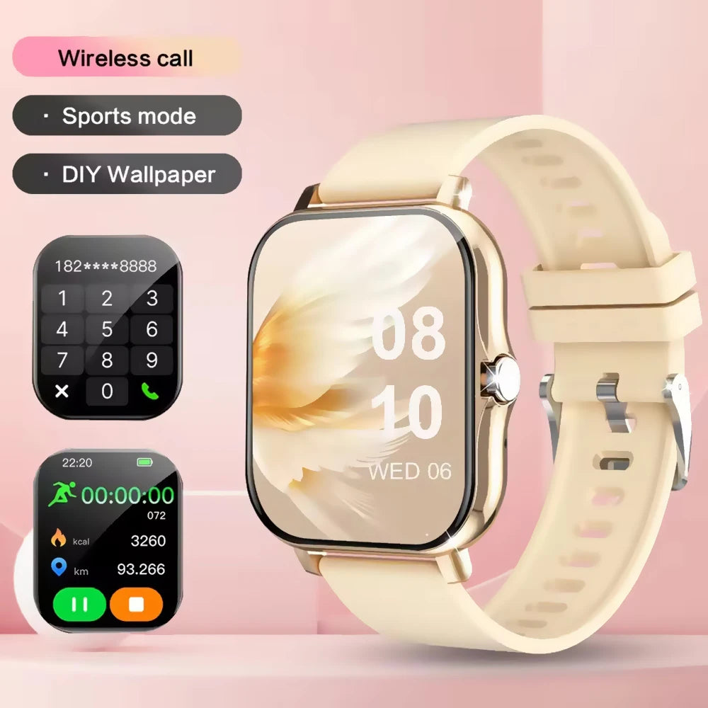 VIBESWAYY SmartFit™ HT30 Smartwatch