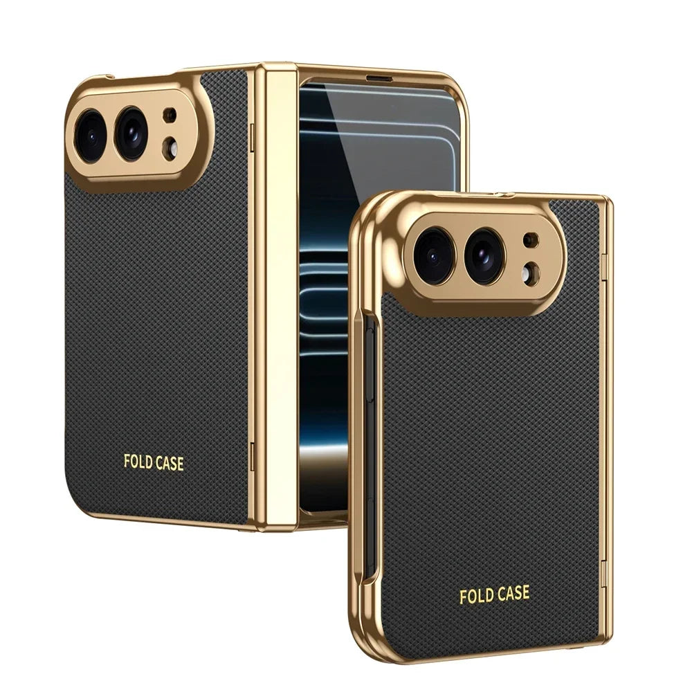 VIBESWAYY LuxeGuard™ PU Leather iPhone Case