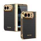 VIBESWAYY LuxeGuard™ PU Leather iPhone Case