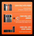 VIBESWAYY POVFlex™ Magnetic Neck Mount