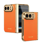 VIBESWAYY LuxeGuard™ PU Leather iPhone Case