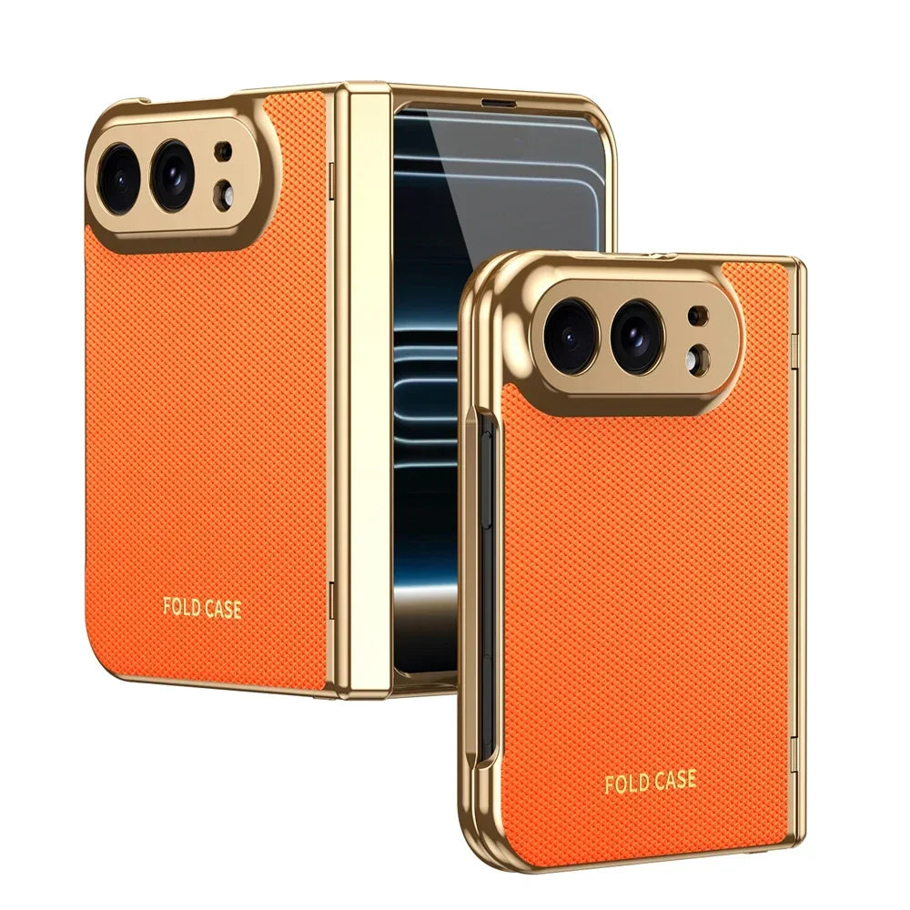 VIBESWAYY LuxeGuard™ PU Leather iPhone Case