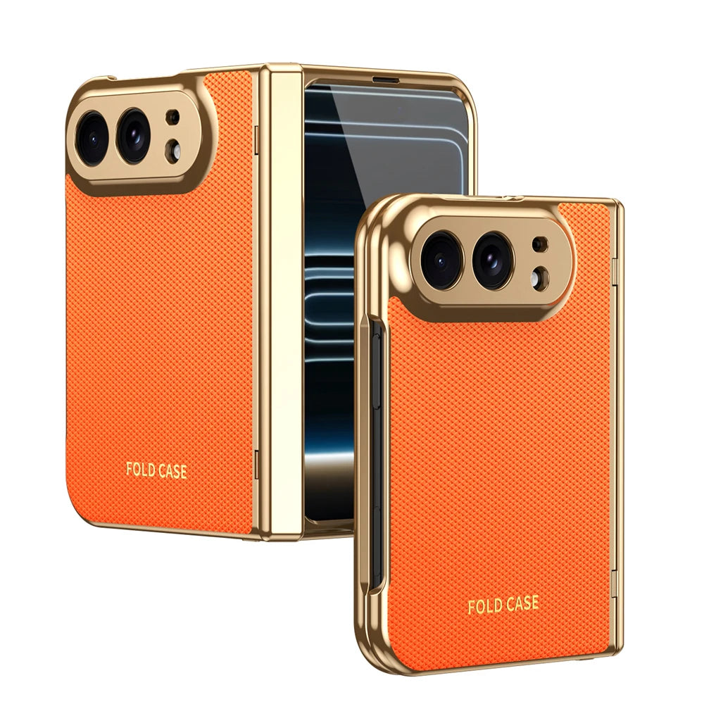 VIBESWAYY LuxeGuard™ PU Leather iPhone Case