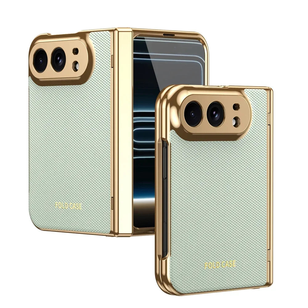 VIBESWAYY LuxeGuard™ PU Leather iPhone Case