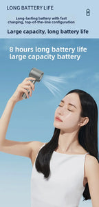 VIBESWAYY TurboBreeze™ Handheld Fan