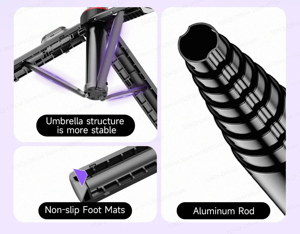 AITrack 360 Handheld Smartphone Gimbal Stabilizer