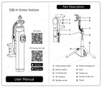 AITrack 360 Handheld Smartphone Gimbal Stabilizer