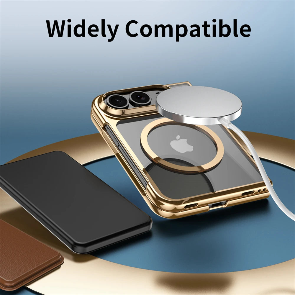 VIBESWAYY GoldCrystal™ MagSafe Case