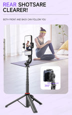 AITrack 360 Handheld Smartphone Gimbal Stabilizer