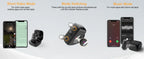 Bluetooth Remote Scrolling Ring for TikTok, Kindle & iOS