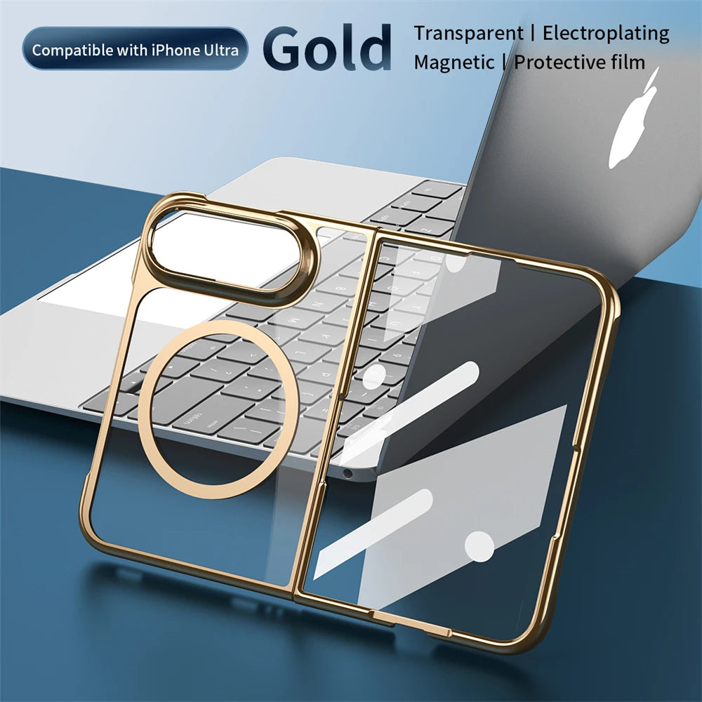 VIBESWAYY GoldCrystal™ MagSafe Case