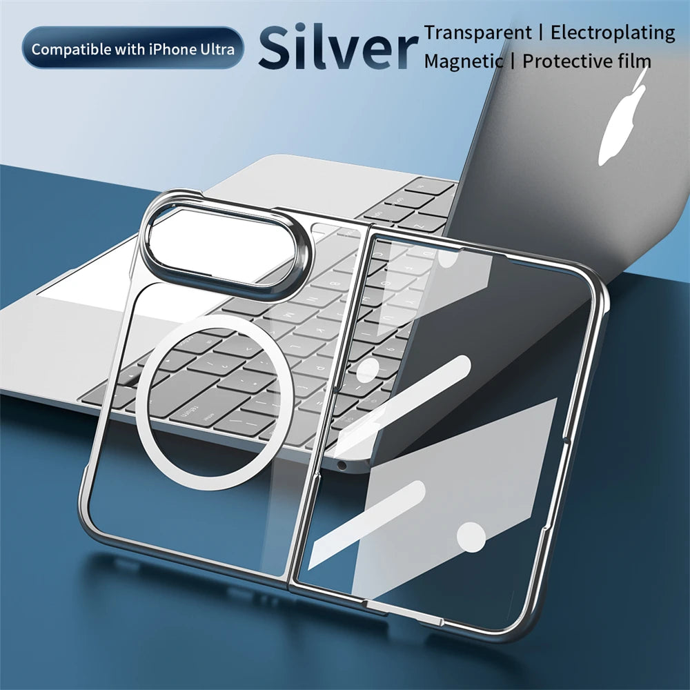 VIBESWAYY GoldCrystal™ MagSafe Case