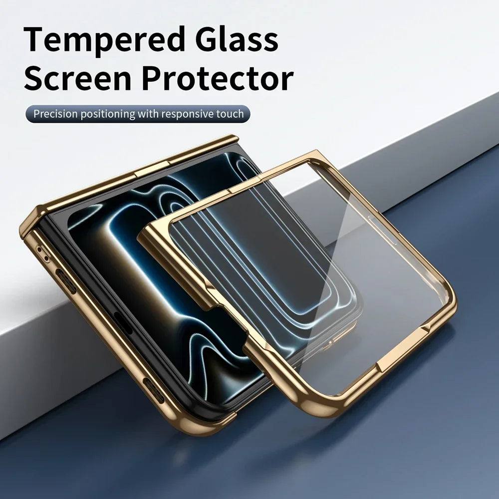 VIBESWAYY LuxeGuard™ PU Leather iPhone Case