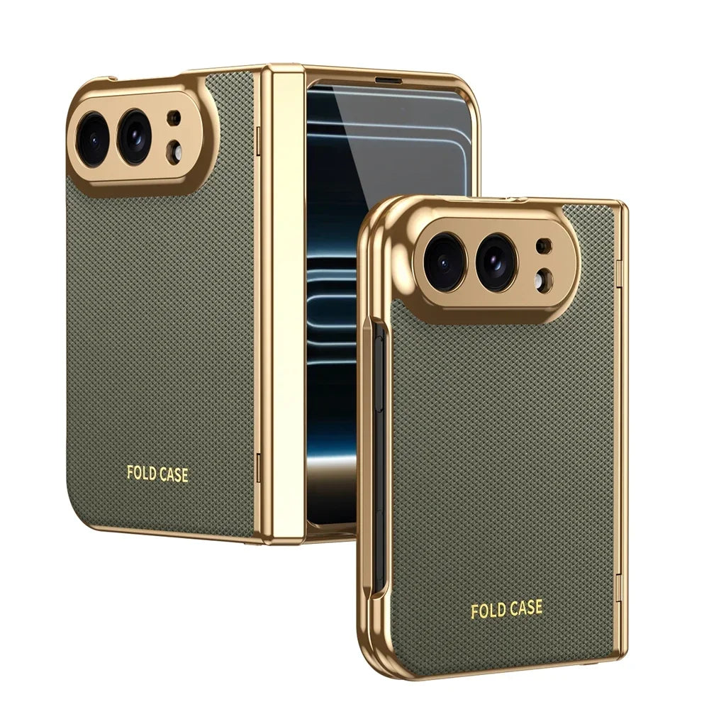 VIBESWAYY LuxeGuard™ PU Leather iPhone Case