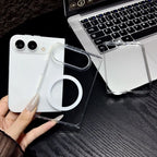 VIBESWAYY CrystalMag™ Clear iPhone Case