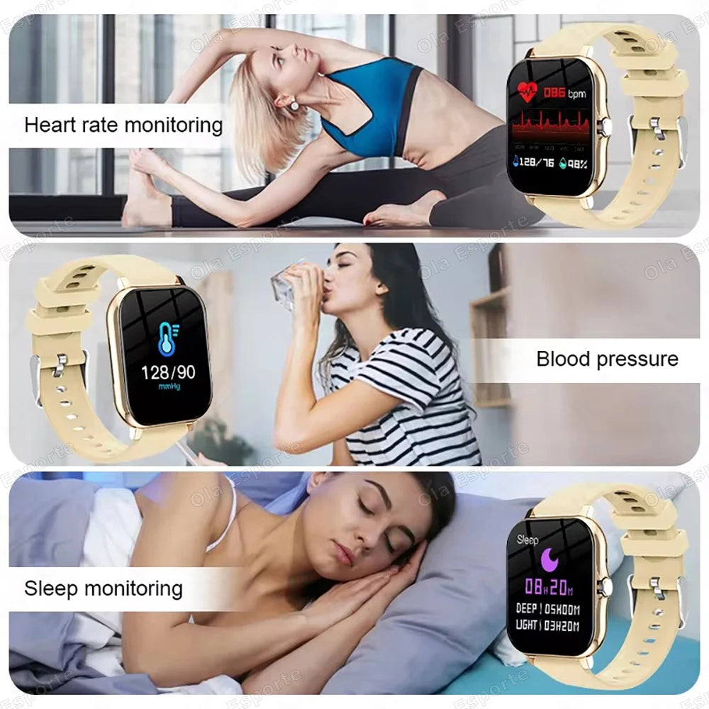 VIBESWAYY SmartFit™ HT30 Smartwatch