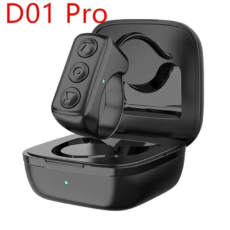 Bluetooth Remote Scrolling Ring for TikTok, Kindle & iOS