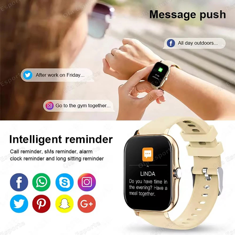 VIBESWAYY SmartFit™ HT30 Smartwatch