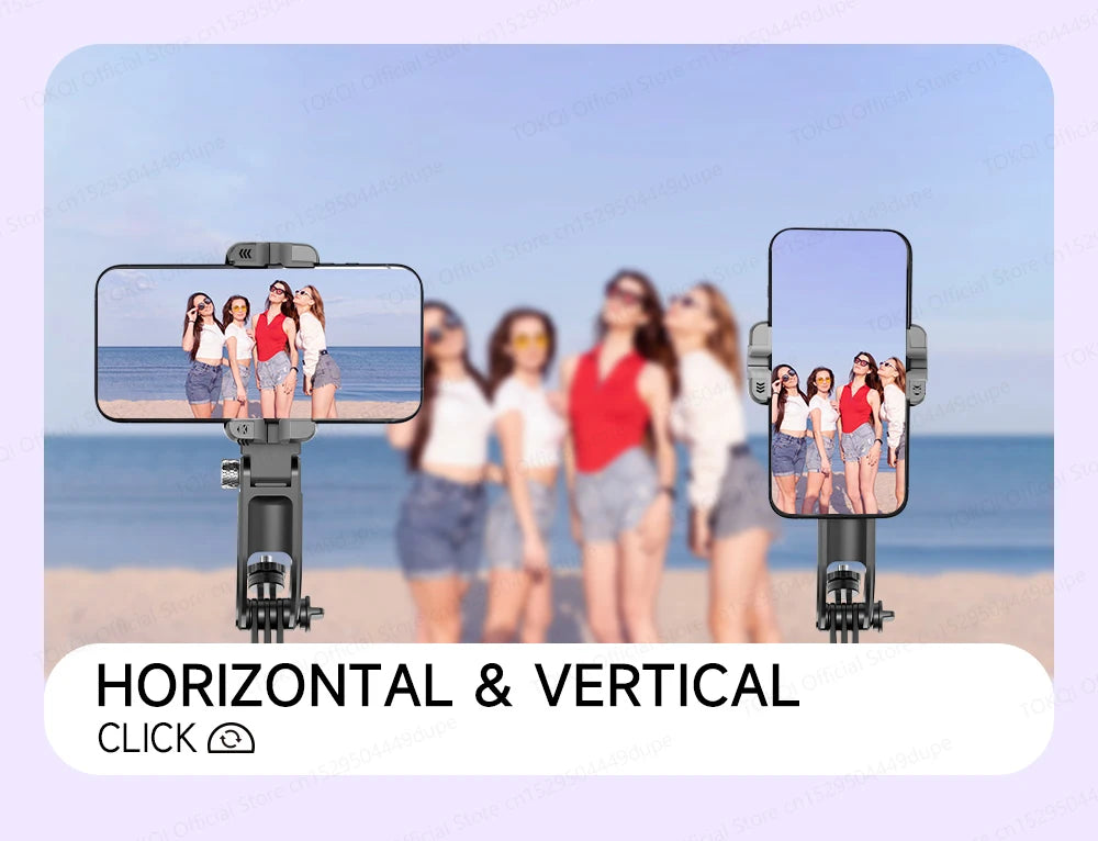 AITrack 360 Handheld Smartphone Gimbal Stabilizer