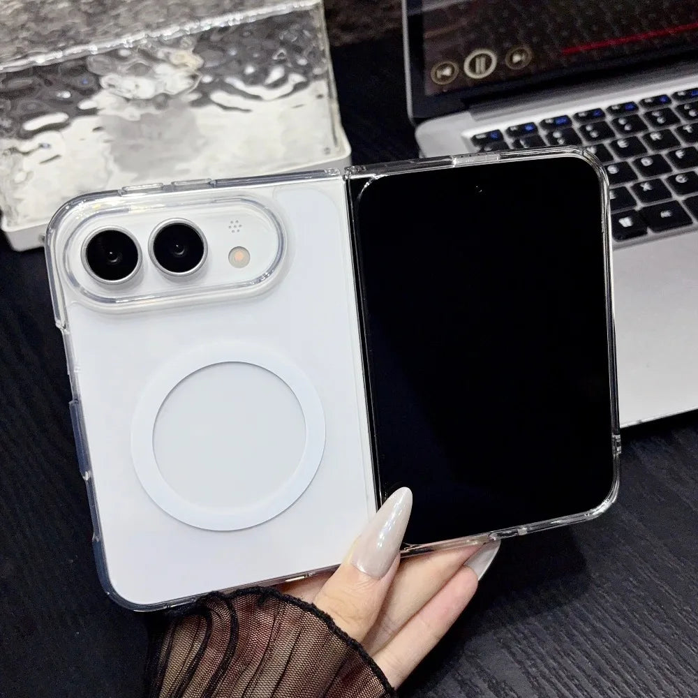 VIBESWAYY CrystalMag™ Clear iPhone Case