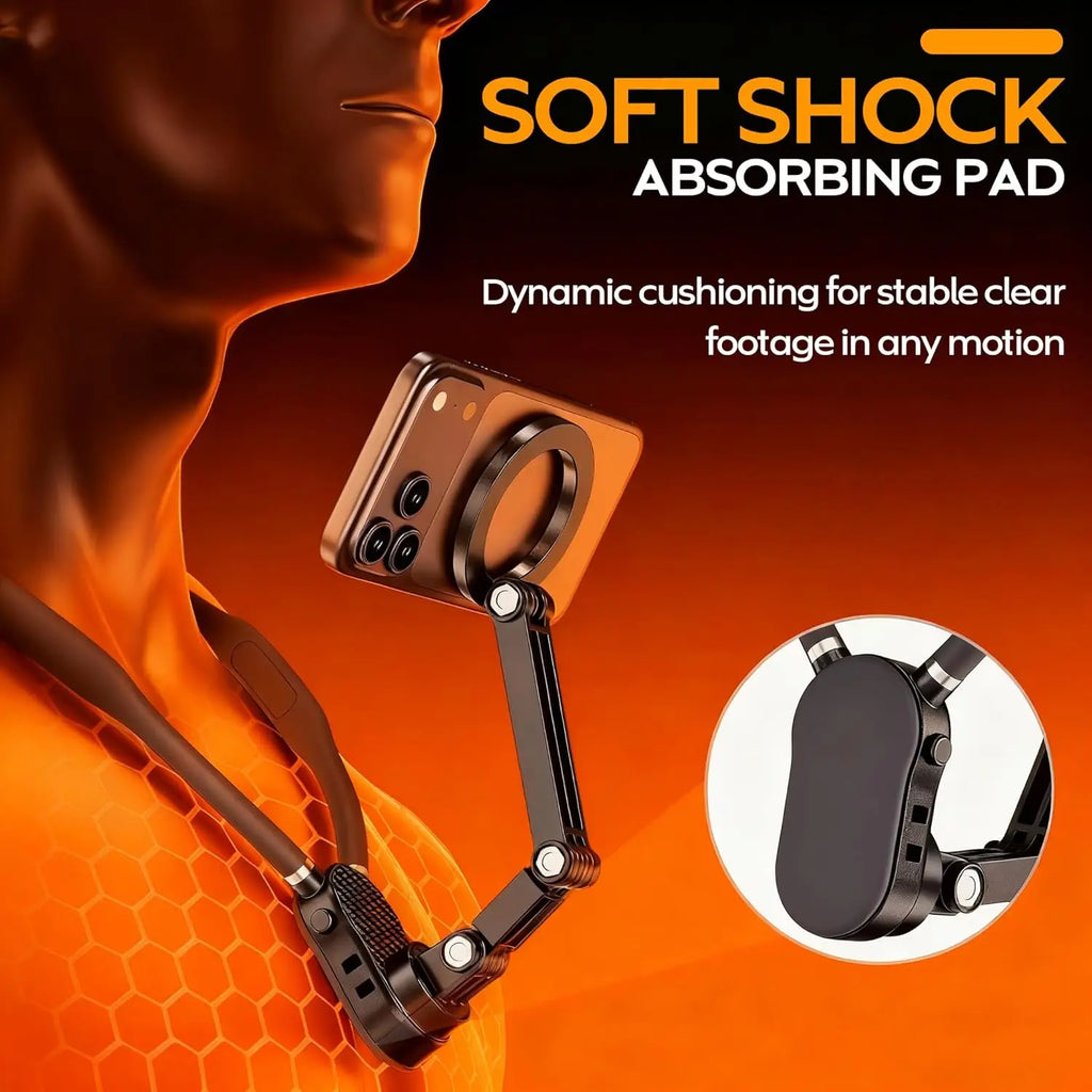 VIBESWAYY POVFlex™ Magnetic Neck Mount