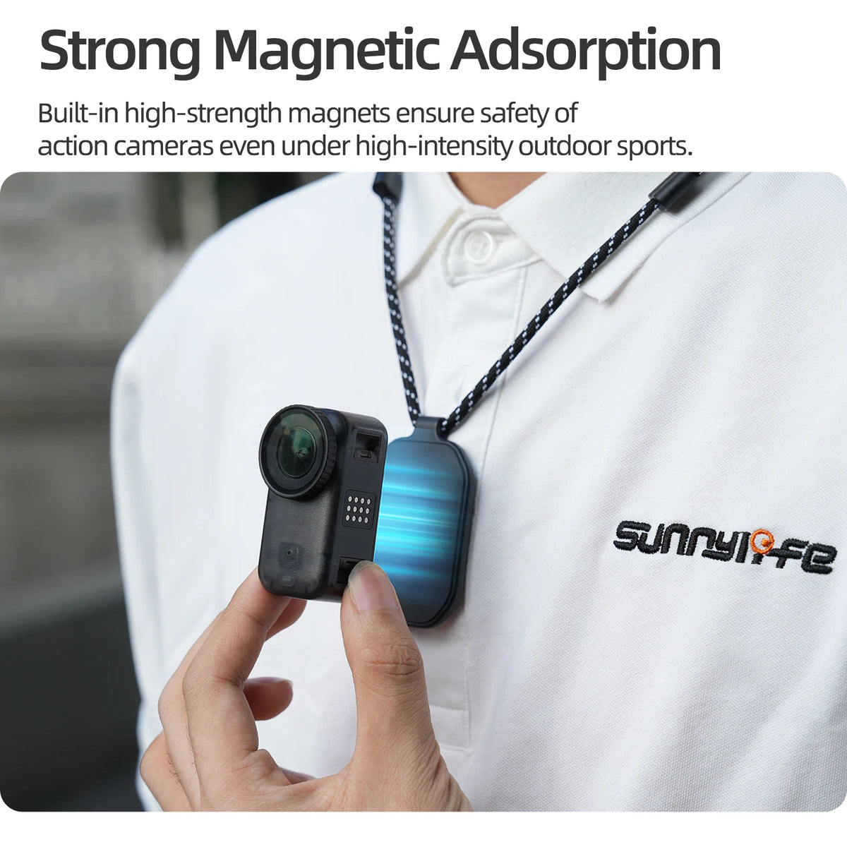 VIBESWAYY POVMag™ Neck Mount