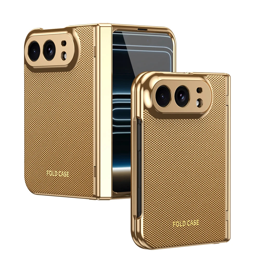 VIBESWAYY LuxeGuard™ PU Leather iPhone Case