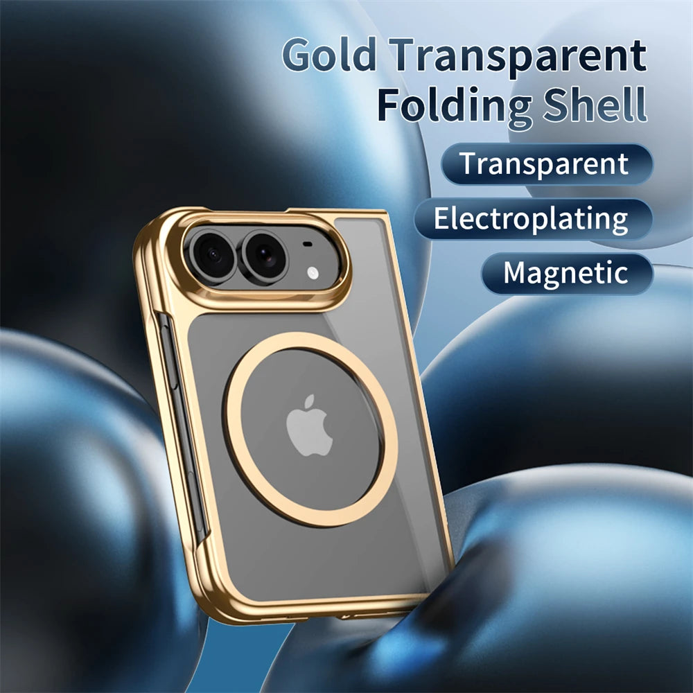 VIBESWAYY GoldCrystal™ MagSafe Case