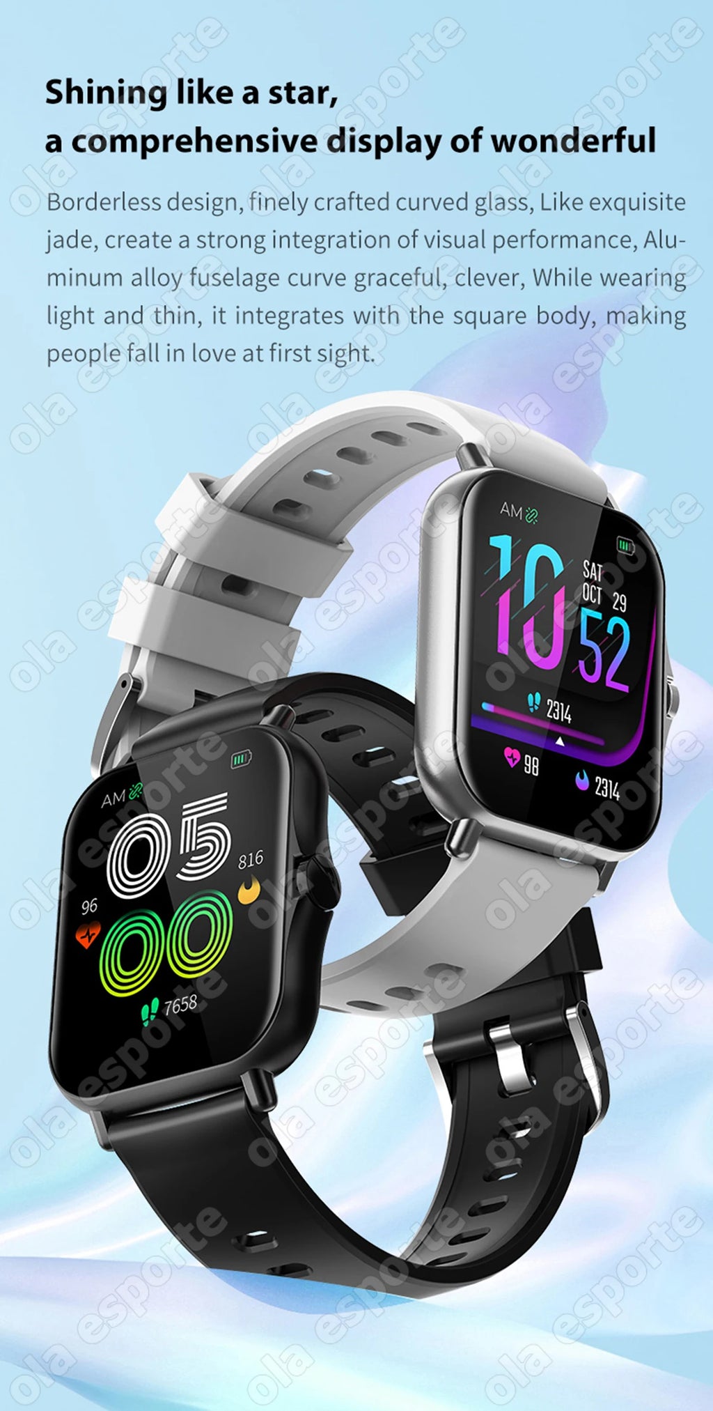 VIBESWAYY SmartFit™ HT30 Smartwatch