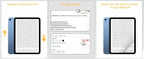 Bluetooth Remote Scrolling Ring for TikTok, Kindle & iOS