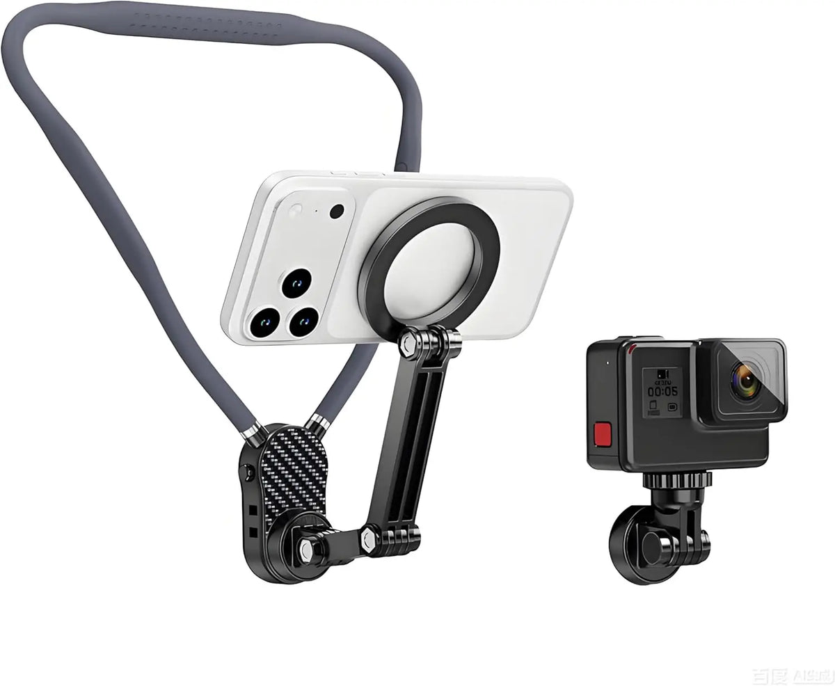 VIBESWAYY POVFlex™ Magnetic Neck Mount