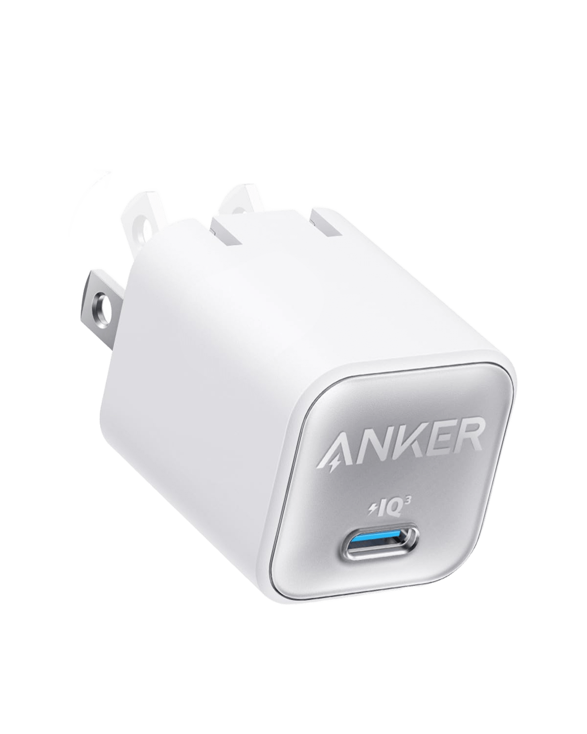 30W GaN Wall Charger — 70% Smaller, Charges iPhone, iPad & MacBook